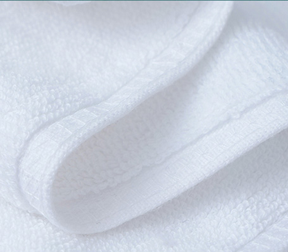 Thick Cotton Absorbent White Towels